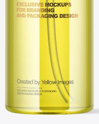 Discover more than 3,300 glass mockup creative templates to use in your next design project. Color Glass Spray Bottle Mockup In Bottle Mockups On Yellow Images Object Mockups