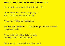How To Eat Correctly In Order To Nourish And Support Spleen Qi And Function Health Info Spleen Qi Deficiency Qi Deficiency