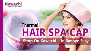 The hair has to be nice and clean. How To Use Kawachi Thermal Cap For Hair Steam Nourishment Spa At Home à¤¥à¤° à¤®à¤² à¤• à¤ª Youtube