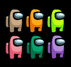 A Few Colours I Thought Could Look Cool In Among Us Amongus
