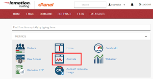 Awstats: View Statistics About Your Website Traffic – Inmotion Hosting  Support Center