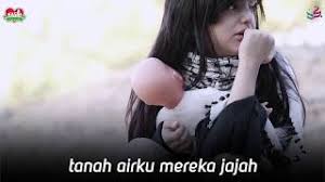 Pekik itu terdengar di seluruh penjuru palestina. Lagu Anak Palestina Kasih Palestina Youtube