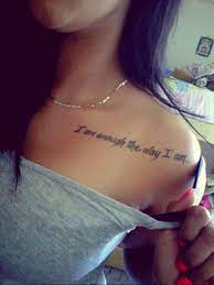 Latin tattoo on the hip. Hip Tattoos For Women Quotes Quotesgram