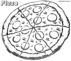 Italian cuisine for coloring book. Pizza Coloring Pages The Best Italian Food Gianfreda Net Coloring Pages