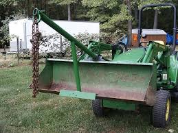 Risultato immagini per lift pole homemade for loader bucket