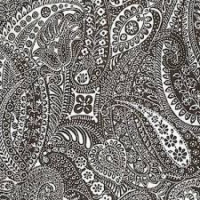 Schumacher Paisley Print Espresso Wallpaper Find huge selection of paisley wallpapers from designer brands, first quality guaranteed. schumacher paisley print espresso wallpaper