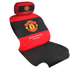 Manchester United Car Seat Cover Set On Sale Now Manchester United Manchester Manchester United Merchandise