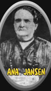 PARTE 1 , Ana Jansen foi uma mulher poderosa e temida que viveu em São  Luís, no Maranhão, durante o século XIX. De acordo com a lenda, Ana era uma  senhora cruel e autoritária, que tratava seus ...