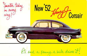 Car Show Classic: 1953 Kaiser Henry J Corsair de Luxe – Big Name, Little Car,  No Sale | Curbside Classic