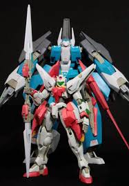 1 144 Gn Knight System Custom Build Custom Gundam Gundam Custom Build