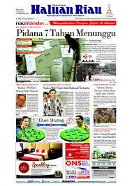 Maybe you would like to learn more about one of these? Haluanriau 2017 02 14 By Haluan Riau Issuu