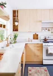 8 Kitchens That Made Us Obsessed With Plywood Cabinets Plywood Kitchen Kitchen Trends Interior Design Kitchen