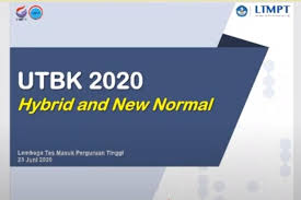 Sistem utbk sendiri mengacu pada seleksi yang berbasis efisiensi, transparan, dan akuntabel. Breaking News Pelaksanaan Utbk Sbmptn 2020 Dibagi Jadi Dua Gelombang Halaman All Kompas Com
