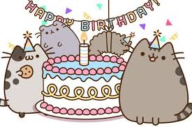Decoration Games Online Pusheen Pusheen Happy Birthday Pusheen Birthday Pusheen Cute