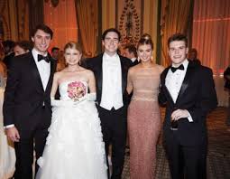 Coming Out—Curtsy and All—at the International Debutante Ball