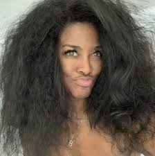 Moore hair care growth and repair shampoo is a gentle sulfate free innovative new formula that hydrates, reconstructs and restores extreme moisture levels, making the hair longer, stronger, and thicker in one use. Kenya Moore Shows Off Her Flourishing Natural Hair Rolling Out