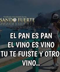 Asi Tu Diego Gonzalez El Pan Es Pan El Vino Es Vino Tu Te Fuiste Y Otro Vino Lockscreen Lockscreen Screenshot
