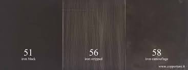 Ferro Nero Iron Black Rame Ottone Acciaio Corten