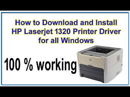 Installing hp laserjet 1320 driver package on your computer is always recommended for users, who are unable access the contents of their hp laserjet 1320 software cd. How To Download And Install Hp Laserjet 1320 Printer Driver For All Windows 100 Working Youtube