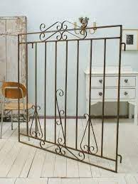 イギリスアンティークアイアンフェンスゲート柵1523 antique iron gate 21500yen 〆03月29日 ゲート アイアンフェンス アンティーク