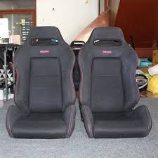 2 Jdm Recaro Sr3 Dc2 Bucket Seats Racing Mustang Porsche Honda Auto Cars 300 Off Recaro Recaro Honda Civic Coupe Leather Chaise Lounge Chair