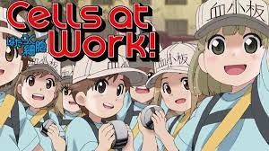 Recommending Hataraku Saibou Cells At Work Teaching Biology Technology Life Cell