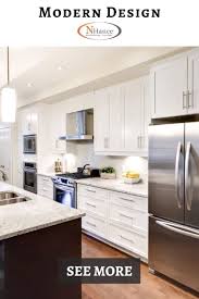 You should begin by resurfacing the end panels. Cabinet Refinishing Ideas Kitchen Decor Inspiration Diy Kitchen Remodel Modern Kitchen