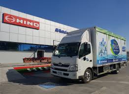 Fuel consumption comparison when using transmission 10% difference in fuel consumption per 1 gear shift. Al Futtaim Hino Delivers Major Order Of 200 Trucks To National Food Product Company Construction Business News Middle East