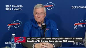 Bills owner Terry Pegula explains why he let go Sean McDermott as 