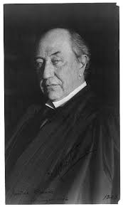 David Josiah Brewer, Associate Justice, Supreme Court, half-length  portrait, facing left]