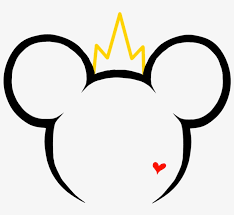 Already 194 visitors found here solutions for their art work. Mickey Head Outline Clipart Collection Tatuajes De Mickey Mouse 900x900 Png Download Pngkit