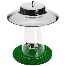 I have always wanted to build a proper ufo alien diorama lamp. Alien Abduction Lamp 24 Uurs Levering Getdigital