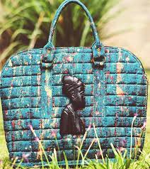 Bienvenue Olowouprint Bags Duffle Duffle Bag