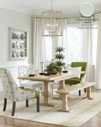 Even if you think a dining room is a great place to experiment with color, that doesn't mean you have to pick a bold wall color; The Best Green Paint Colors Life On Virginia Street
