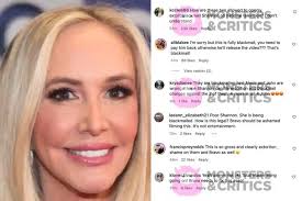 RHOC Fans Furious Over Shannon Beador's 'Blackmail' Drama, Call Out Bravo! 