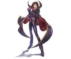 Lelouch Lamperouge Granblue Fantasy Wiki Lelouch vi brittania commands you obey me world 2.<not sure > when he commands his gurad to be slaves, lelouch vi brittania commands you become my slaves 3.lelouch vi brittania commands all of you die. lelouch lamperouge granblue fantasy wiki