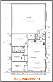 32′ long tiny home on wheels design. The Cody Features An Open Concept Great Room That Would Be Ideal For A Cathedral Ceiling With Barndominium Floor Plans Pole Barn House Plans Barndominium Plans