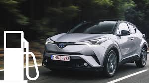 3.4 l/100km 83 mpg uk / 69 mpg us : Toyota C Hr Hybrid 1 8 Vvt I Fuel Consumption City 90 120 140 Km H 1001cars Youtube