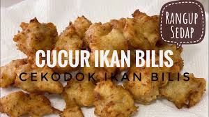 Pastikan menggunakan pisang emas yang masak ranum. Cara Mudah Buat Cucur Ikan Bilis Cekodok Yang Rangup Dan Sedap Youtube