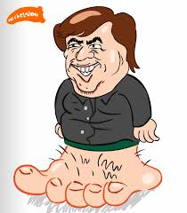 I hear there was a flareup last week during a meeting he had with nickelodeon executives where the thing is, feet aren't that funny. Dan The Footman Schneider By Oisinbuckley On Newgrounds