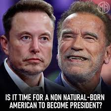 Is it time for a Non Natural-Born...