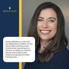 We're so pleased to welcome Ashley McManus to the Lot as a Vice President!  “Ashley brings incredible experience working for House Republicans