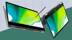 Highlight des leisen convertables ist seine lüfterlose wasserkühlung. Ces 2020 Acer Spin 5 And Spin 3 Convertible Notebook Pc The Axo