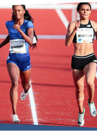 Sydney michelle mclaughlin (born august 7, 1999) is an american hurdler and sprinter who competed for the university of kentucky before turning professional. N J Track Legend Sydney Mclaughlin Wants More Than Olympic Glory
