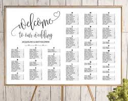 57 Prototypical Alphabetical Seating Chart