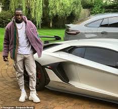 Check spelling or type a new query. Benjamin Mendy Manchester City Defender May Lose 475 000 Lamborghini This Is Why