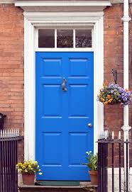 Austral bricks, one of the businesses they represent, has a great feature do dark external house colours make the internal temperature warmer? 21 Gorgeous Blue Front Door Ideas Better Homes Gardens