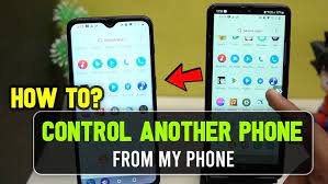 Control Another Mobile