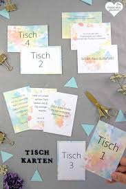 Sie einfach in die textfelder klicken und ändern den beispieltext zu ihren persönlichen daten. Farbenfreude 229 Word Vorlagen Zum Ausdrucken Diy Hochzeit Basteln Diy Hochzeitsdeko Ausdrucken