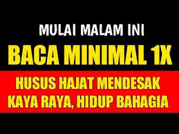 Tapi tak jarang doa itu kurang tepat untuk diamalkan. Dzikir Hajat Mendesak Ilmusosial Id